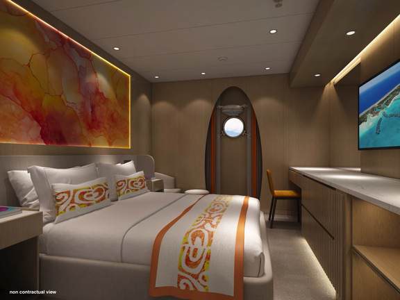 Ship accomodation